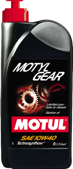 Трансмисионное масло MOTUL Motylgear 10W40 1л