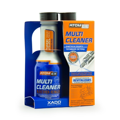 Очиститель топливной системы ХАДО Multi Cleaner (Diesel) 250мл