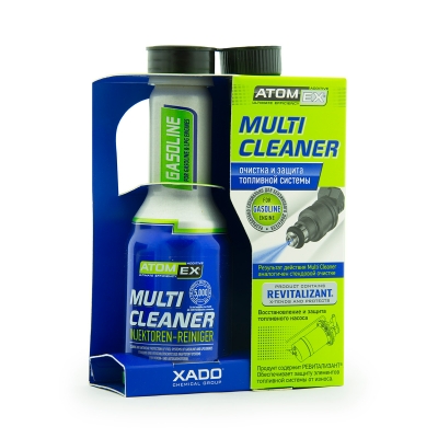 Очиститель топливной системы ХАДО Multi Cleaner (Бензин) 250мл