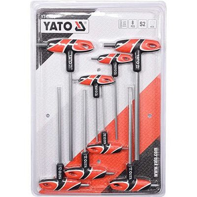 Набор ключей шестигранных YATO YT05583 2,5-10 мм, 8 ед