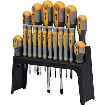 Набор отверток: SL, PH, TORX, Cr-V, 18 шт VOREL 60781