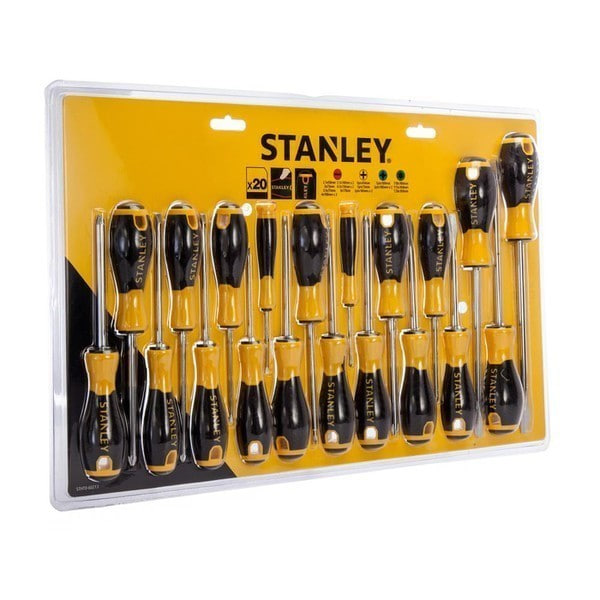 Набір викруто "Essential" 20 шт. STANLEY STHT0-60213