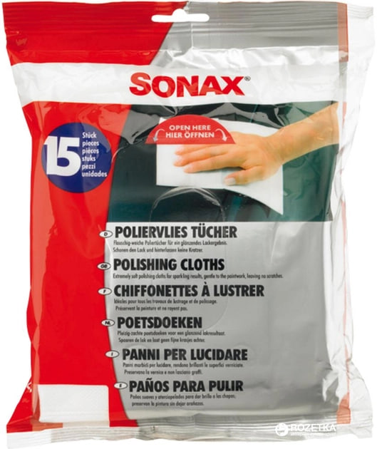 Салфетка SONAX 4064700422209