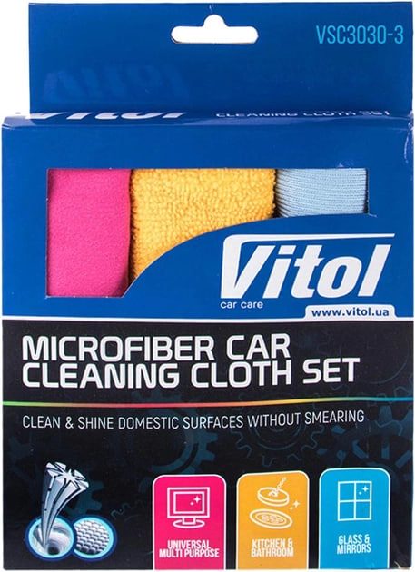 Салфетка VITOL VSC3030