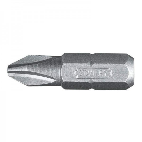 Насадка викруткова "Pozidriv" PZ2 х 25 мм. 25 (Шт/Уп.) STANLEY 1-68-949