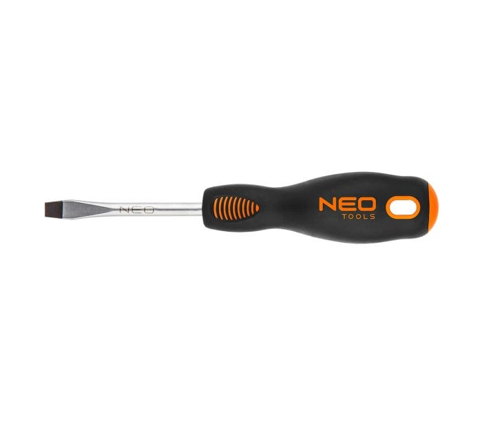 Отвертка шлицевая 6.5 x 38 мм, CrMo NEO TOOLS 04-001