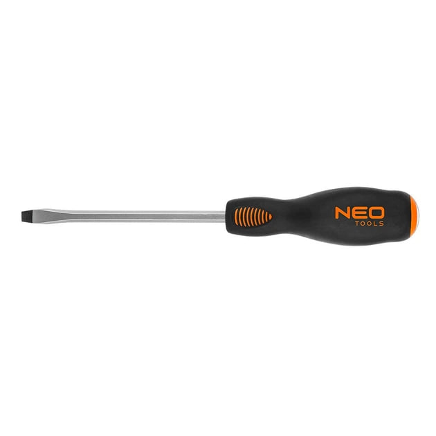 Отвертка шлицевая ударная 6.5 мм сталь S2 NEO TOOLS 04-019