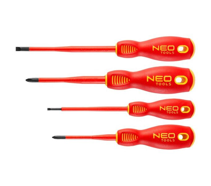 Набор отверток Torx/PH/PZ/SL 4 ед. NEO TOOLS 04-144