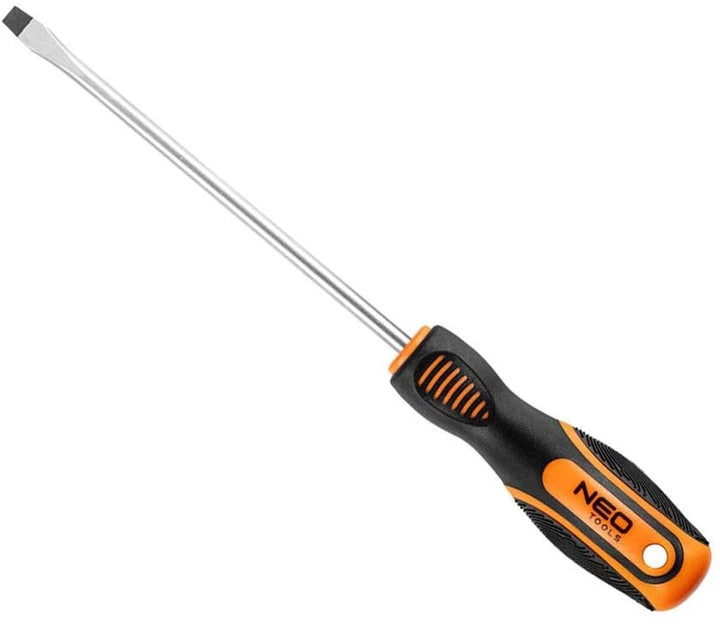 Отвертка шлицевая 6.5 x 150 мм NEO TOOLS 04-175