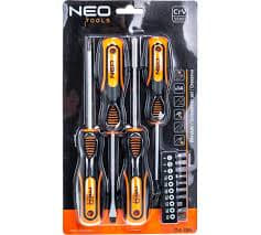 Набор отверток 14 ед. NEO TOOLS 04-196