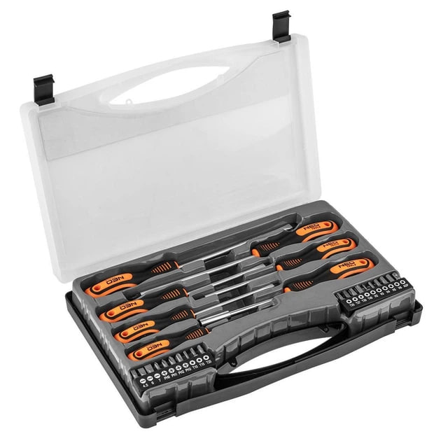 Набор отверток 27 шт NEO TOOLS 04-197