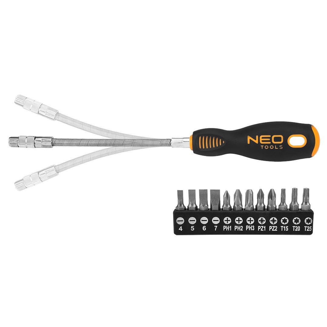Набор отверток Torx/PH/PZ/SL 13 ед. NEO TOOLS 04-215