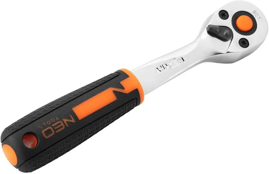 Трещотка 1/4" 72 зубца 150 мм NEO TOOLS 10020