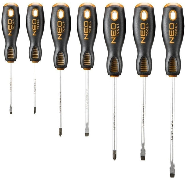 Набор отверток Torx/PH/PZ/SL 7 ед. NEO TOOLS 4206