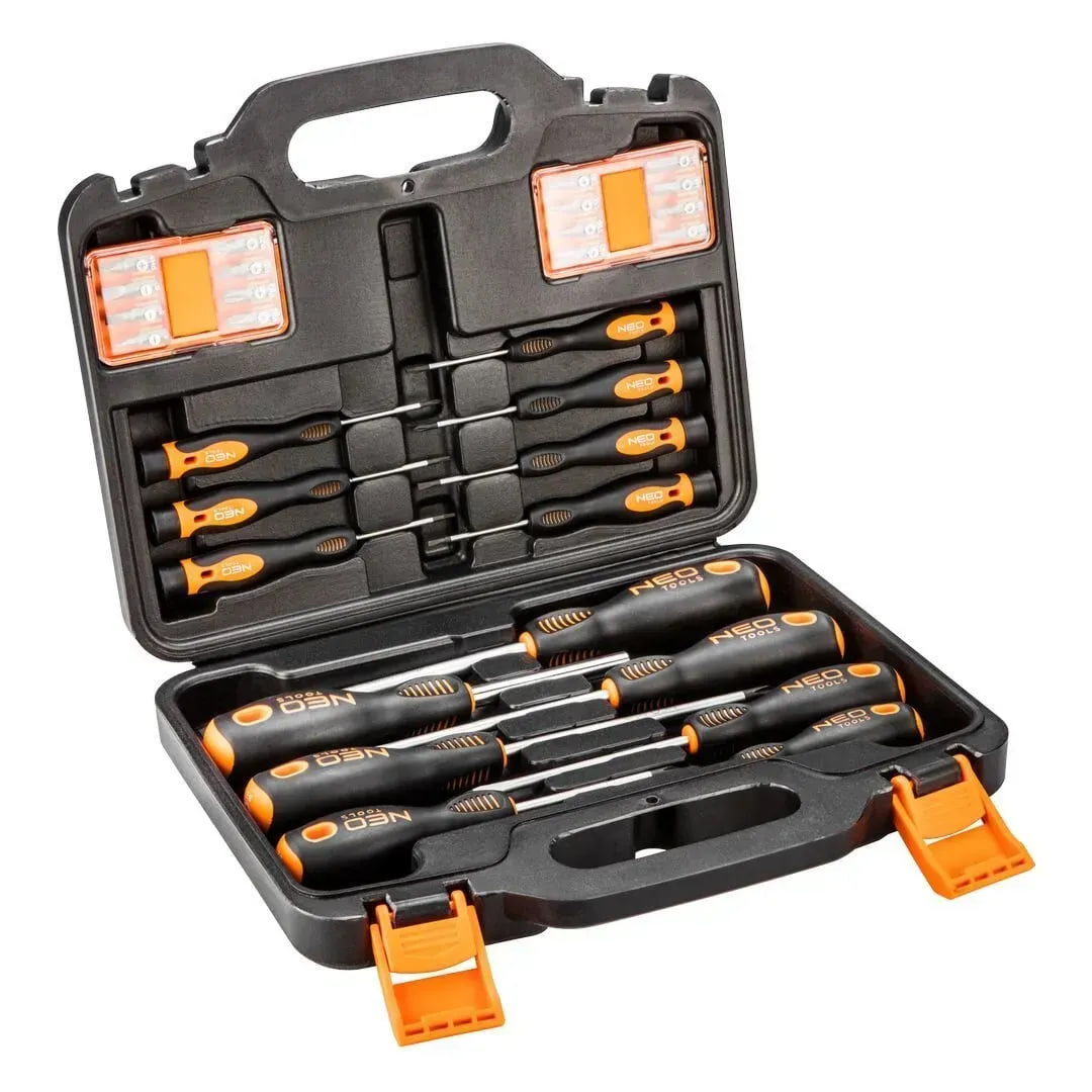 Набор отверток Torx/PH/PZ/SL 30 ед. NEO TOOLS 4209
