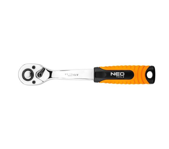 Трещотка 1/4" 72 зубца 150 мм NEO TOOLS 8503