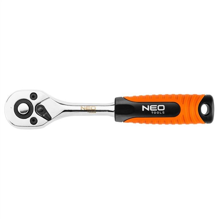 Трещотка 1/4" 72 зубца 150 мм NEO TOOLS 8523
