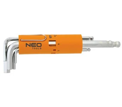 Набор ключей Г-образных Hex 1,5-10 мм NEO TOOLS 9523
