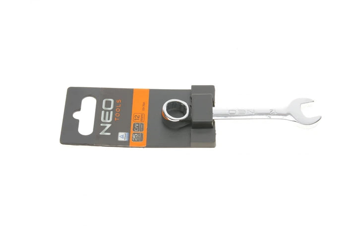 Ключ рожково-накидной 12 мм L-102 мм NEO TOOLS 9764