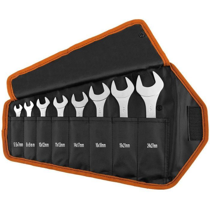 Набор ключей рожково-накидных 6-21 мм 15 ед. NEO TOOLS 9860
