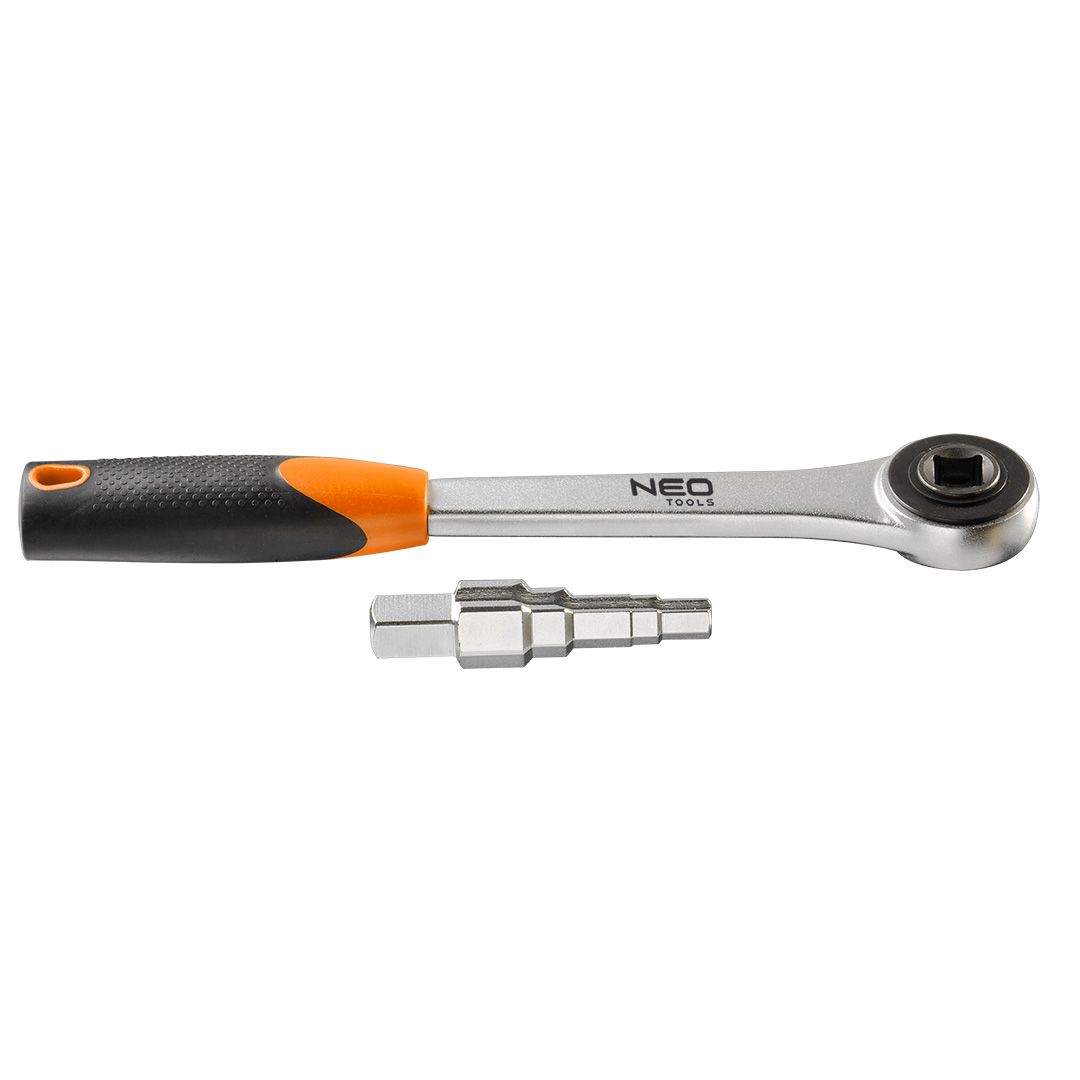 Ключ трещотка 1/2", 280 мм NEO Tools 02-060
