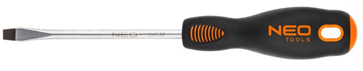 Викрутка NEO шліцева 6.5 x 125 мм, CrMo Neo Tools 04-002