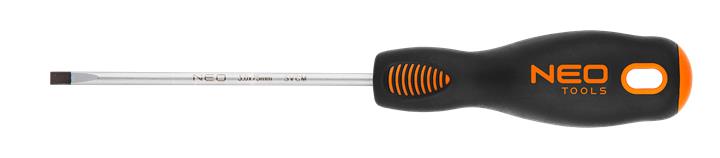 Отвертка NEO шлицевая 3.0 x 75 мм, CrMo Neo Tools 04-011