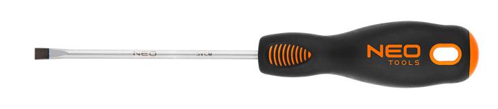 Викрутка NEO шліцева 4.0 x 100 мм, CrMo Neo Tools 04-012