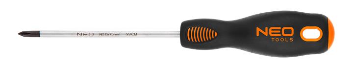Викрутка NEO Phillips PH0x75 мм Neo Tools 04-021