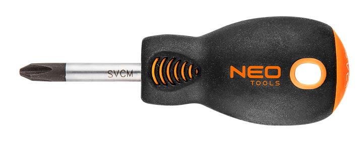 Викрутка NEO хрестова PH2 x 38 мм, CrMo Neo Tools 04-023