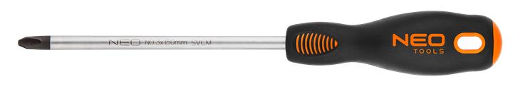 Викрутка NEO хрестова PH3 x 150 мм, CrMo Neo Tools 04-026