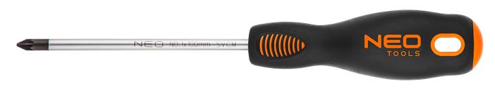 Викрутка NEO хрестова PZ1 x 100 мм, CrMo Neo Tools 04-032