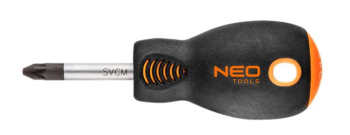 Викрутка NEO хрестова PZ2 x 38 мм, CrMo Neo Tools 04-033