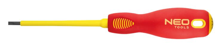 Викрутка NEO шліцева 3.0 x 100 мм (1000 В), CrMo Neo Tools 04-052