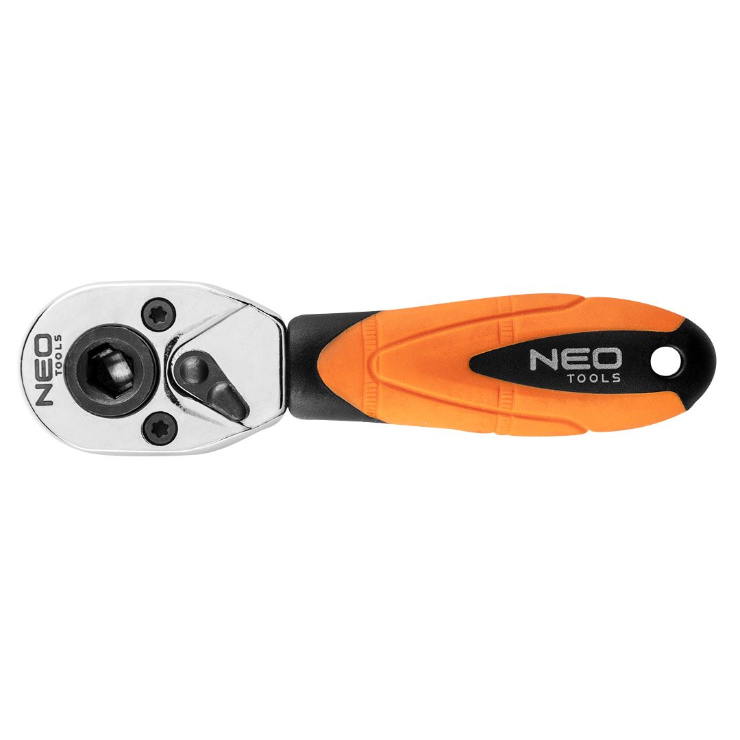 Ключ трещотка 1/4'', 105 мм NEO Tools 08-501