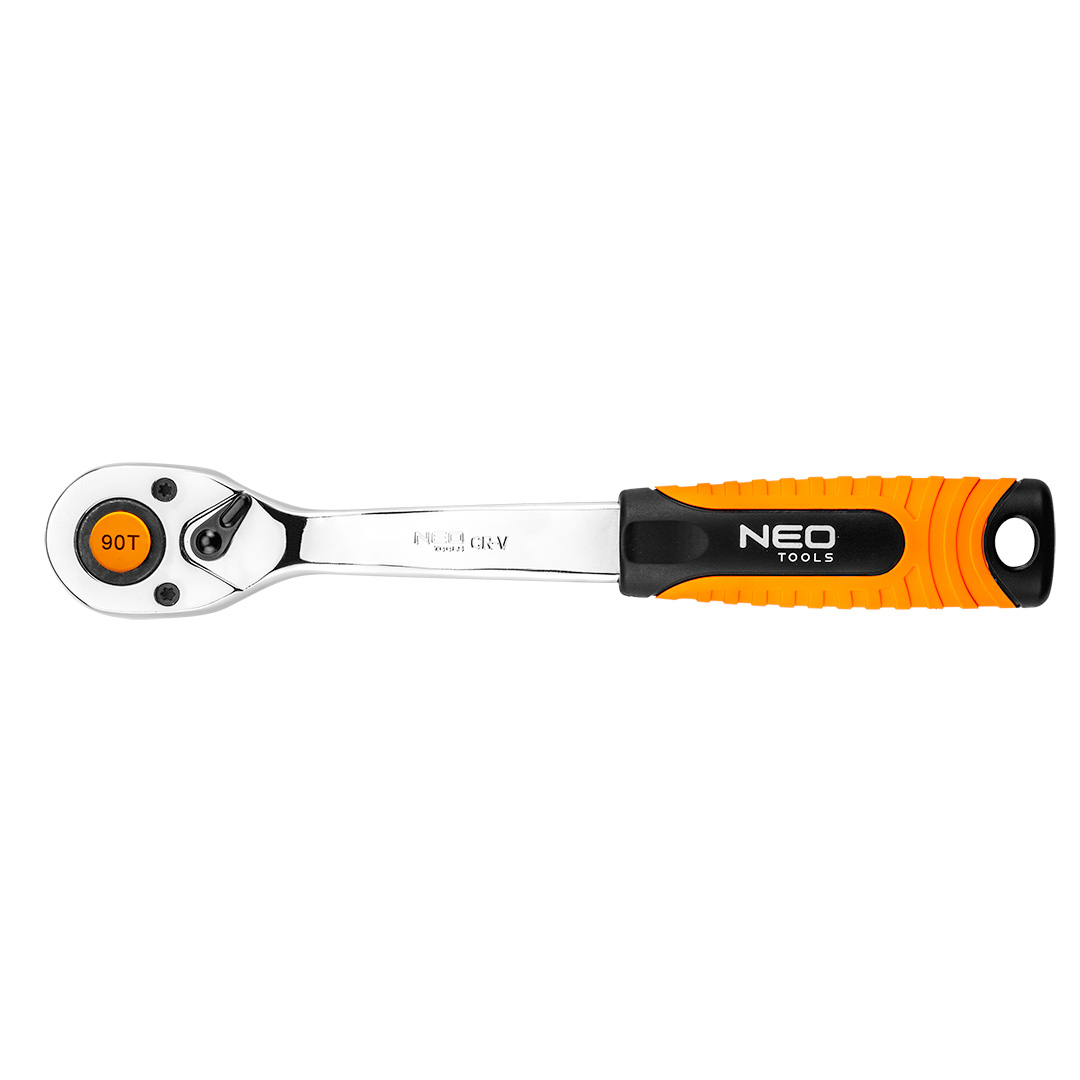 Ключ трещотка 1/2", 90 зубов NEO Tools 08-536