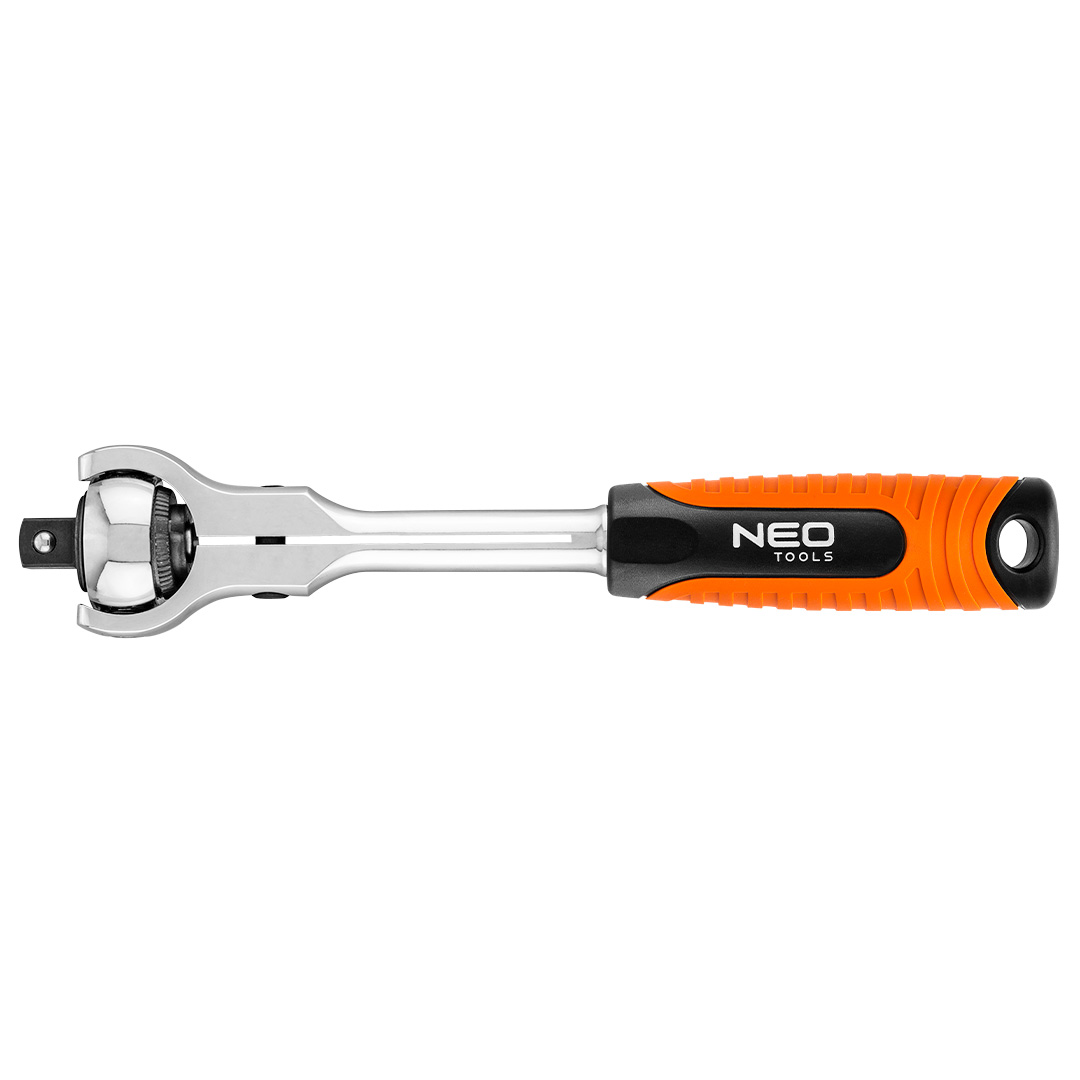 Ключ трещотка 1/2", 360°, 72 зуба NEO Tools 08-546