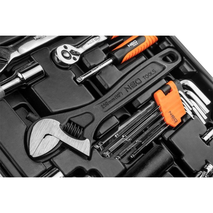 Універсальний набір інструментів 143 од., NEO Tools 08-945