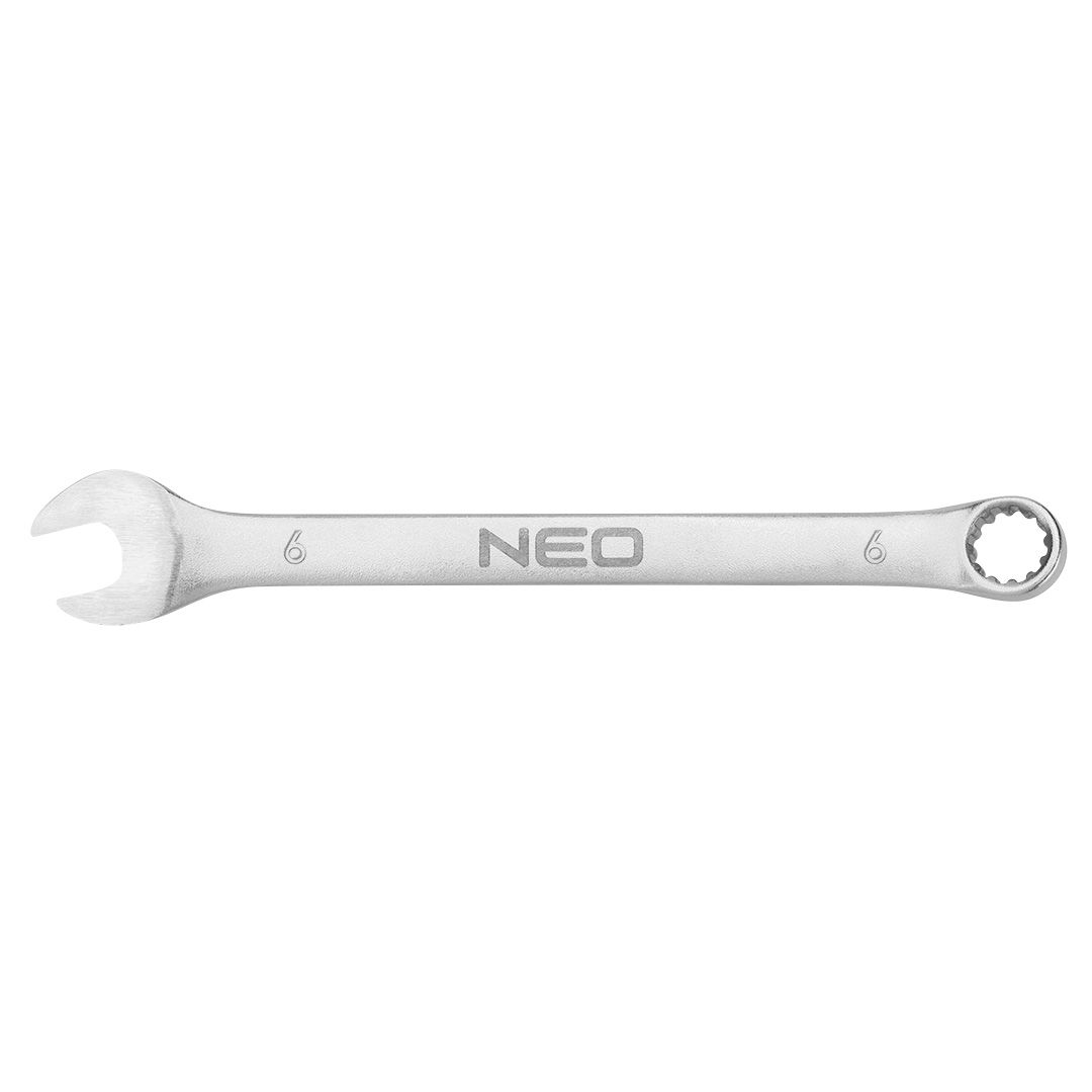 Ключ комбинированный 6х100 мм NEO TOOLS 09-650