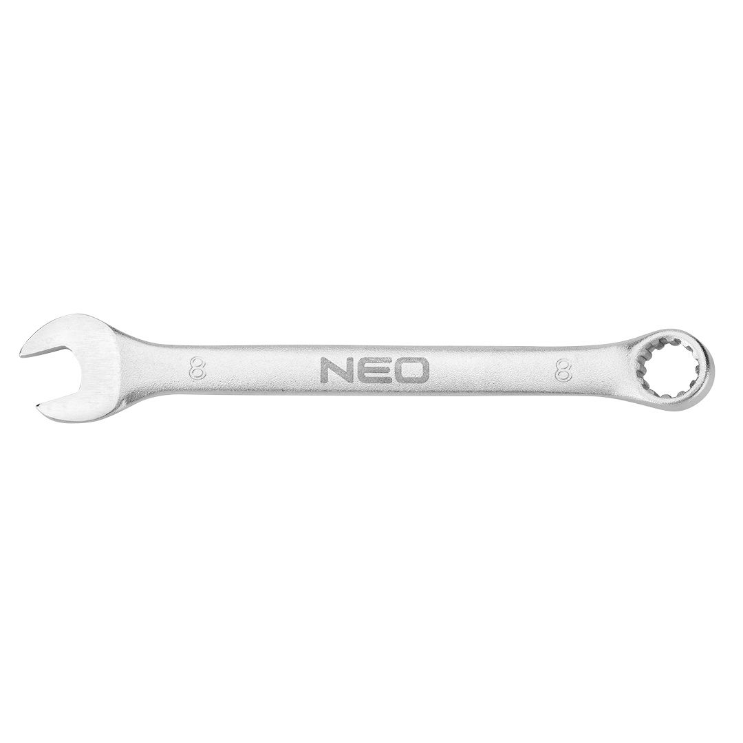 Ключ комбинированный 8x120 мм NEO TOOLS 09-652