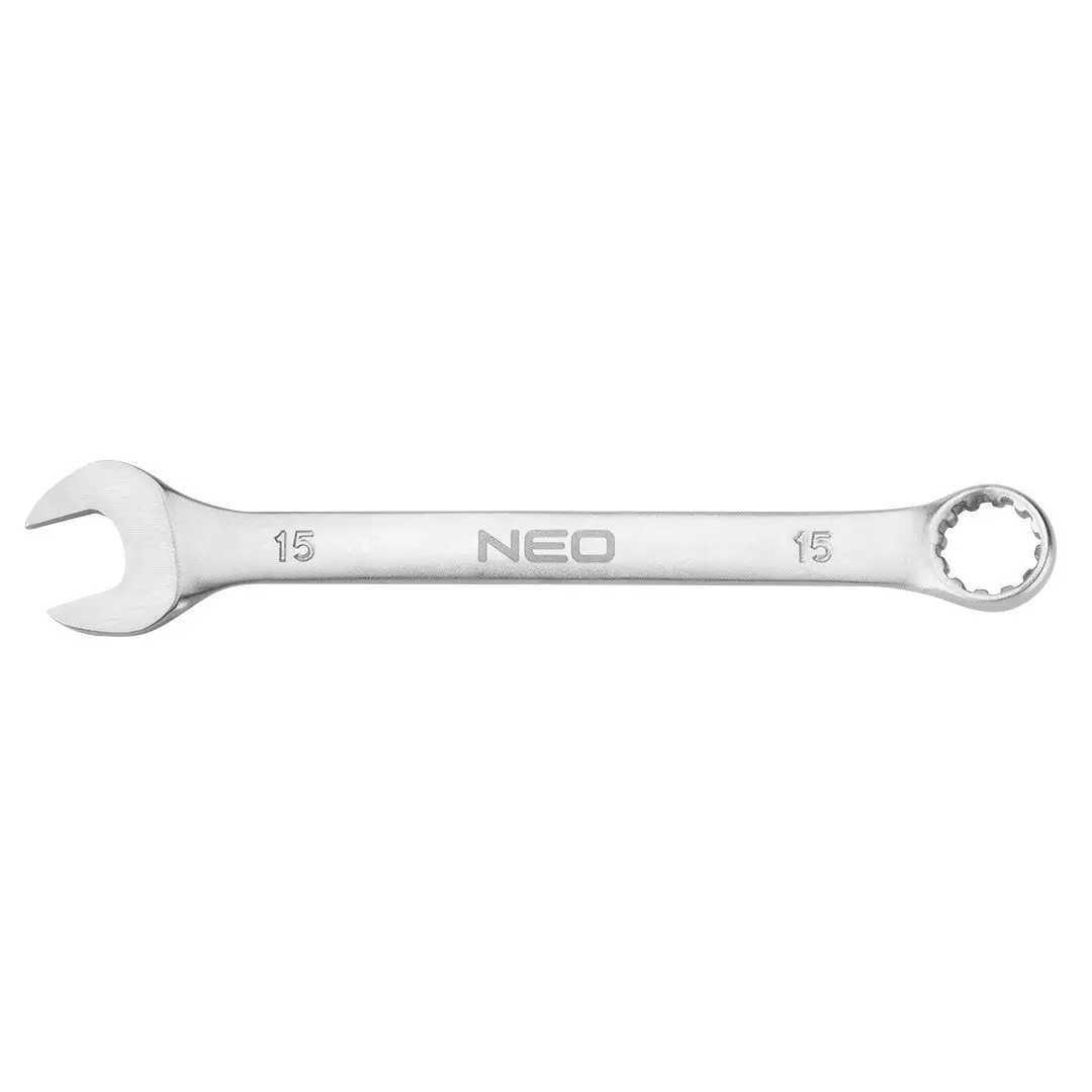 Ключ комбинированный 15x190 мм NEO TOOLS 09-659