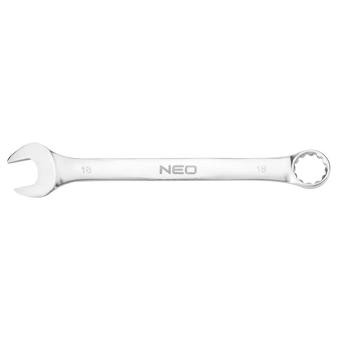 Ключ комбинированный 18x220 мм NEO TOOLS 09-662