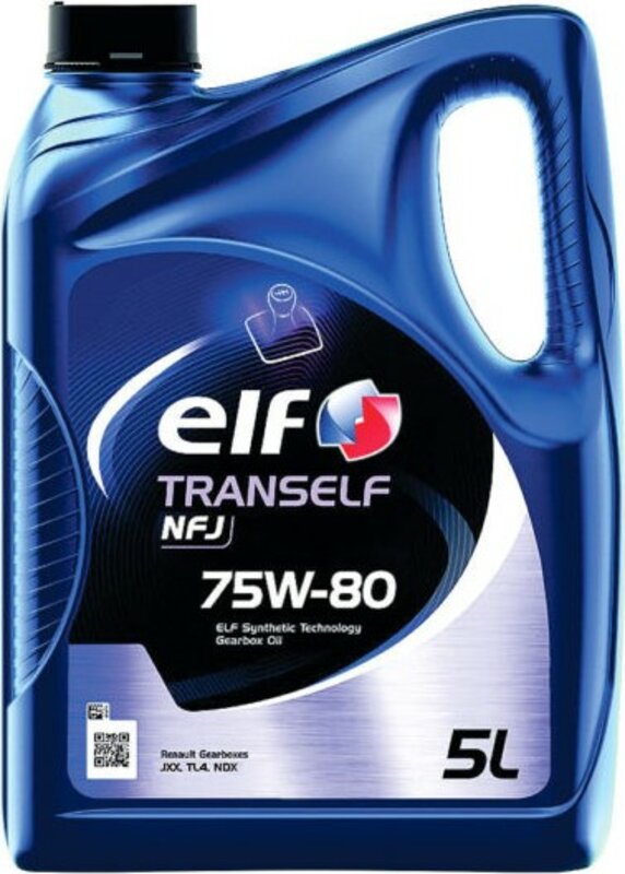 Масло трансмиссионное Elf Tranself NFJ 75W-80 5л