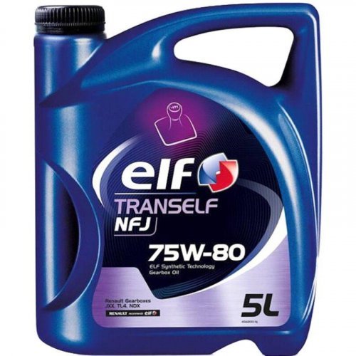 Масло трансмиссионное Elf Tranself NFP 75W-80 5л