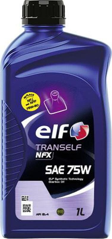 Масло трансмиссионное Elf Tranself NFX 75W 1л