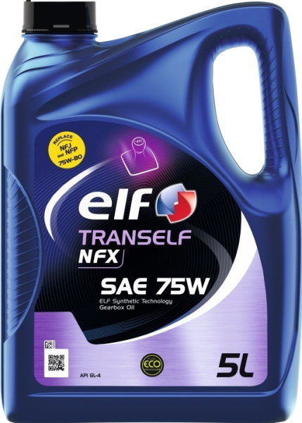 Масло трансмиссионное Elf Tranself NFX 75W 5л