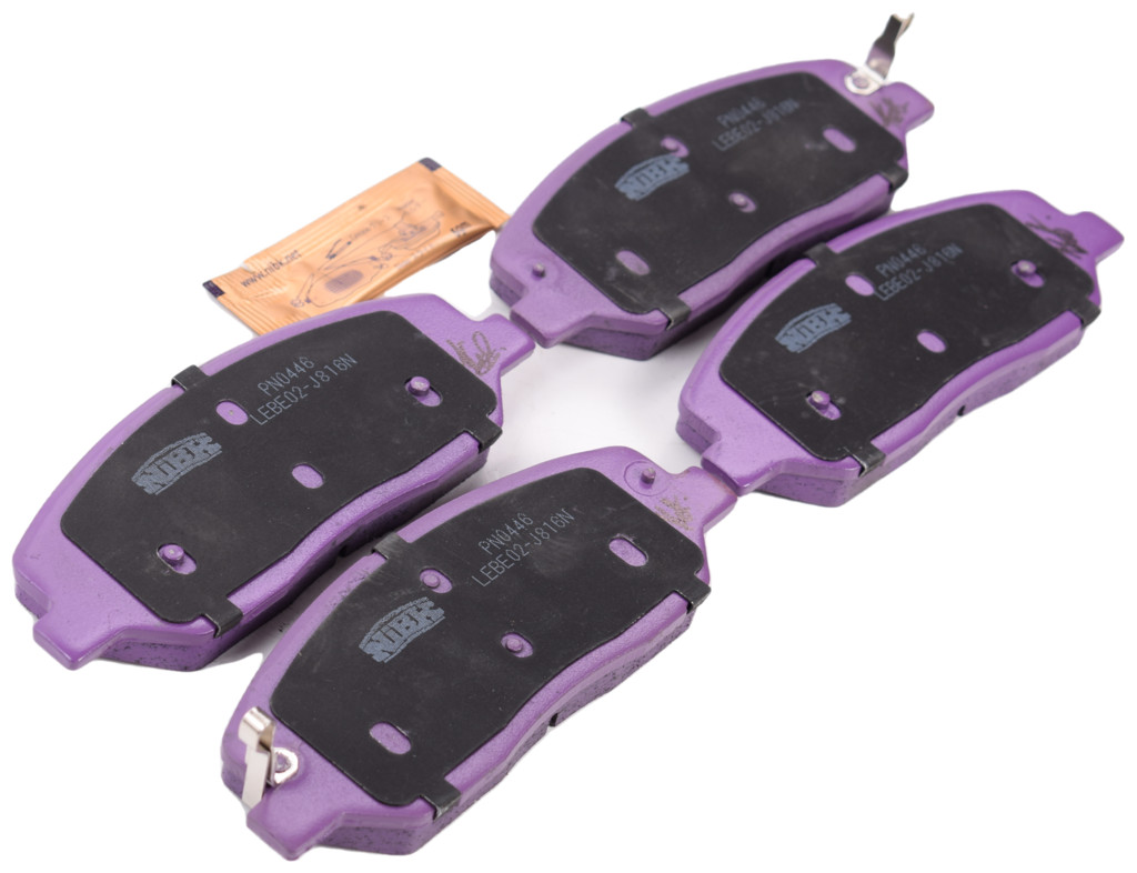 Тормозные колодки NiBK PN0446