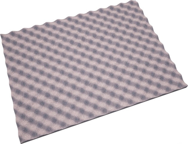 Шумо-виброизоляция VIBROFILTR GRAY WAVE 15, 500х1000x15 ММ