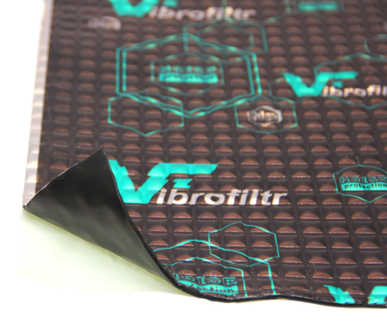 Виброизоляция VIBROFILTR PREMIUM 3.0 MINI, 5,4 М2, 350х500x3 ММ