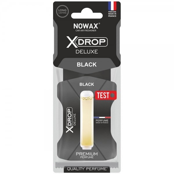 Освежитель воздуха NOWAX NX00063 Black, 5МЛ